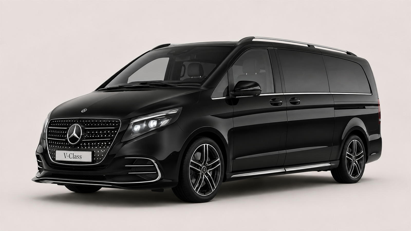 Mercedes V-Class business van